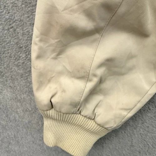 Vintage Baracuta Van Heusen G9 Harrington Jacket Tan Quilted Lined Mens 42R image 9