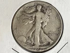 1923S Walking Liberty 90% Silver Half Dollar Circulated Good #62.