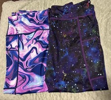 Constantly Varied Gear CVG Capri Leggings 2 Pairs X Large Excellent Condition