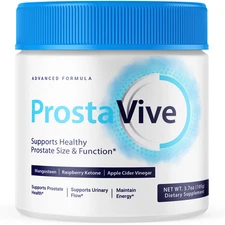Prostavive Advanced Prostate Health Support Powder Max Power Supplement 3.7 oz