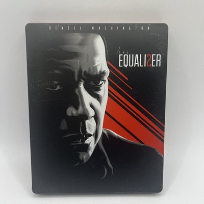 The Equalizer 2  Steelbook (4K UHD+Blu-ray) Two Disc