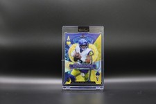 2026 Wild Card Stacked Deck Matthew Stafford Black Tie 1/1 Color Match Rams