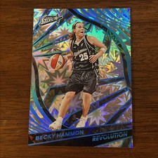 2022 Panini Revolution WNBA - Becky Hammon #83 Impact /149