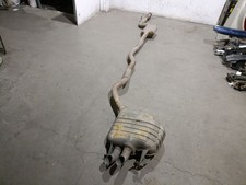 Tube d'échappement Mercedes 350