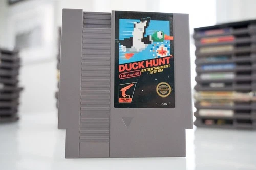 DUCK HUNT (1985) - Nintendo Entertainment System / NES, Cartridge Only