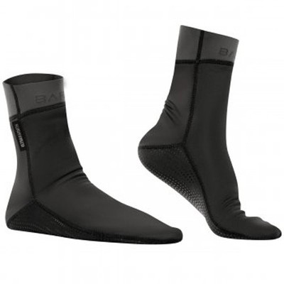 DUWT  BARE EXOWEAR FÜSSLINGE Socks Unisex - Black Tauch Socken Neoprensocken 