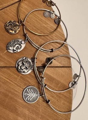 Alex and Ani Set Of 4 Bracelets 