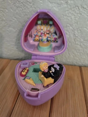 1991 Vintage Polly Pocket Perfect Piano Recital Only 2 Pieces Included
