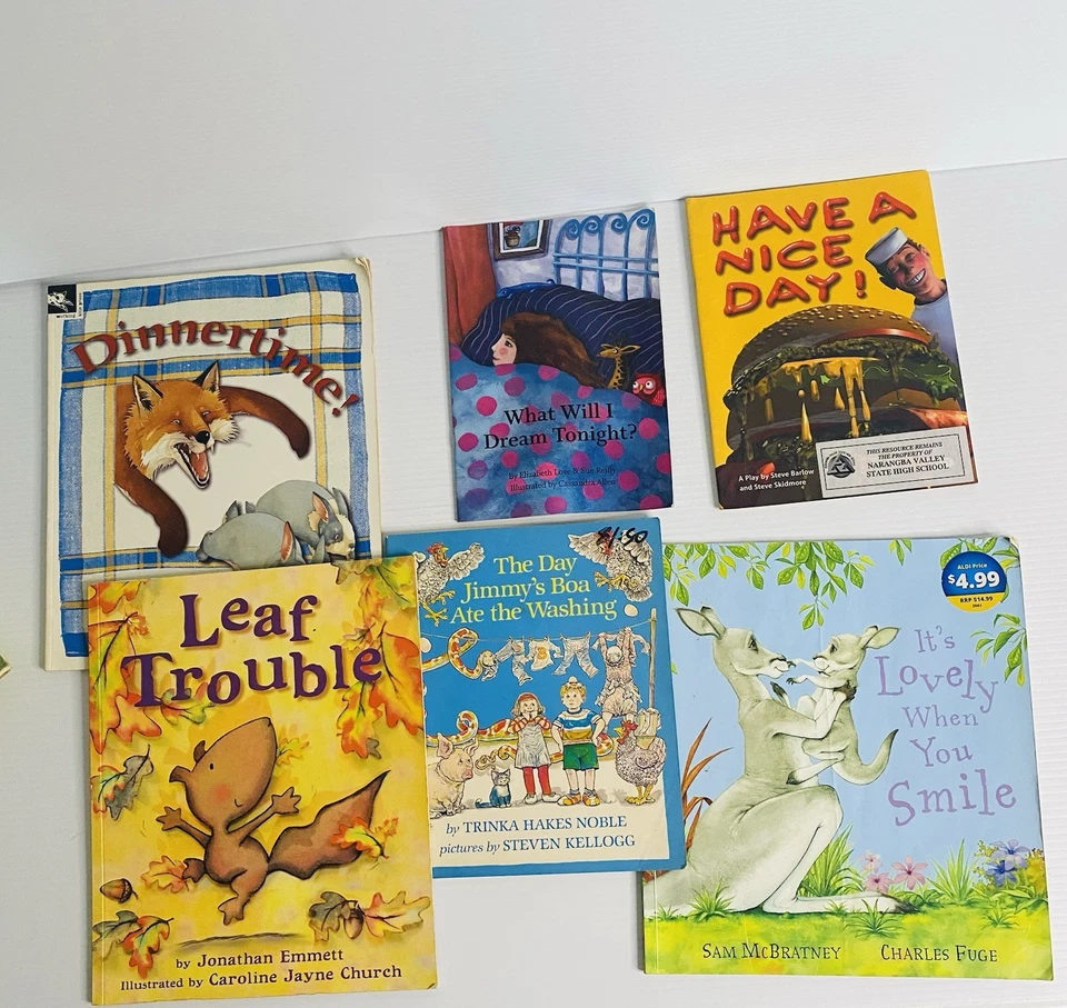 Childrens Storybooks Bulk Book Bundle x30 Mixed Lot Paperback Free Postage - Image 3 of 4