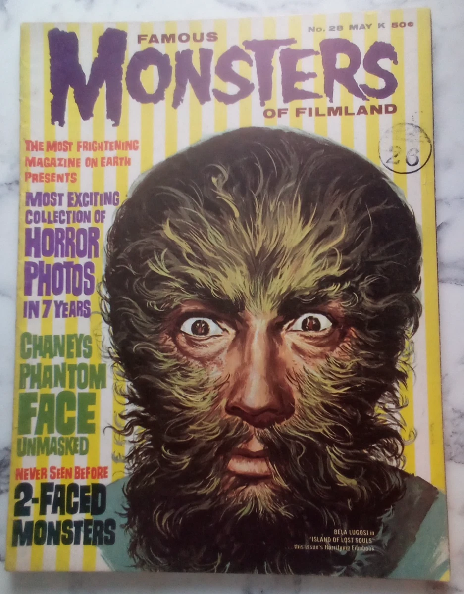 Famous Monsters Of Filmland for sale | eBay UK