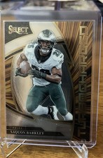 2025 Panini Select Turbocharged Saquon Barkley Philadelphia Eagles #1