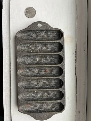 Wagner Ware Cast Iron 100th Anniversary Cookware Miniature Cornbread