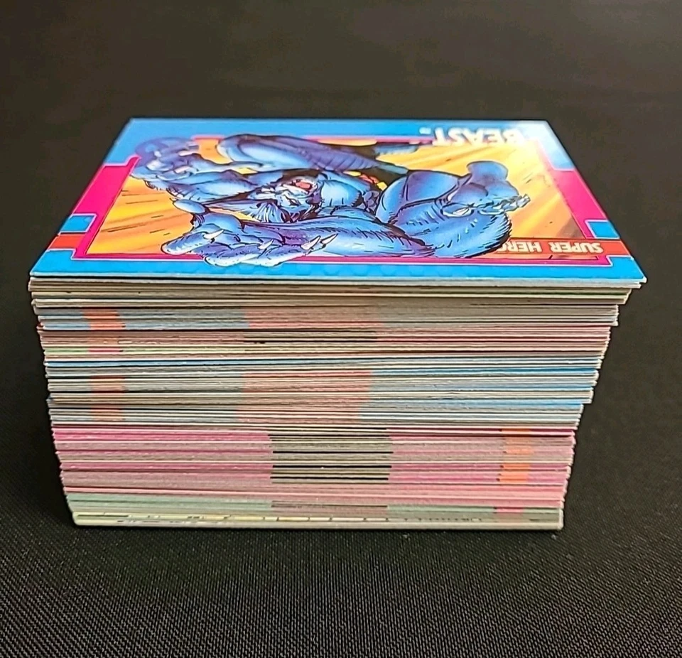JUEGO BASE 90 CARTAS COMPLETO X-MEN DE JIM LEE 1992 IMPEL COMO NUEVO Foto 3 de 4