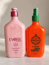 Everk YejinFusion Korean, Hair Smoothing Treatment 500ml  Powerful Tonic 250ml