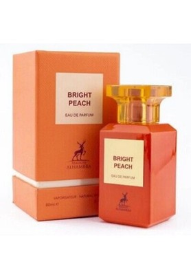 Bright Peach EDP Perfume By Maison Alhambra 80 ML Super Rich UAE Version