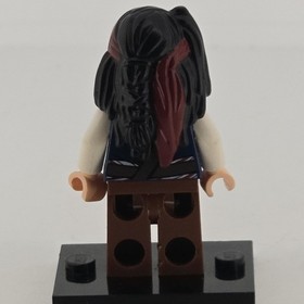 LEGO Pirates of the Caribbean Captain Jack Sparrow Minifigure 4192, 4183, 4191