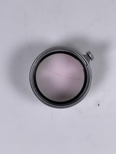 Leica A36 Chrome Silver SL Skylight Camera Lens Filter - 36mm E leitz NY