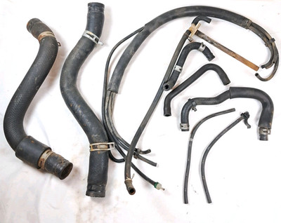 Radiator + Water Heater Hose SET 1987-1991 Toyota Camry 2.0L 4Cyl 3SFE OEM LOT