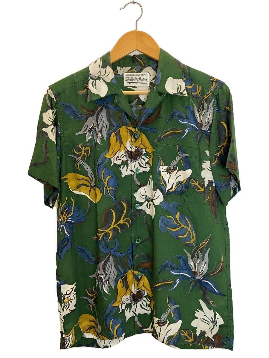 トップス WACKO MARIA FLORAL L/S HAWAIIAN SHIRT WACKO MARIA FLORAL L S HAWAIIAN SHIRT Long Sleeve Shirt S