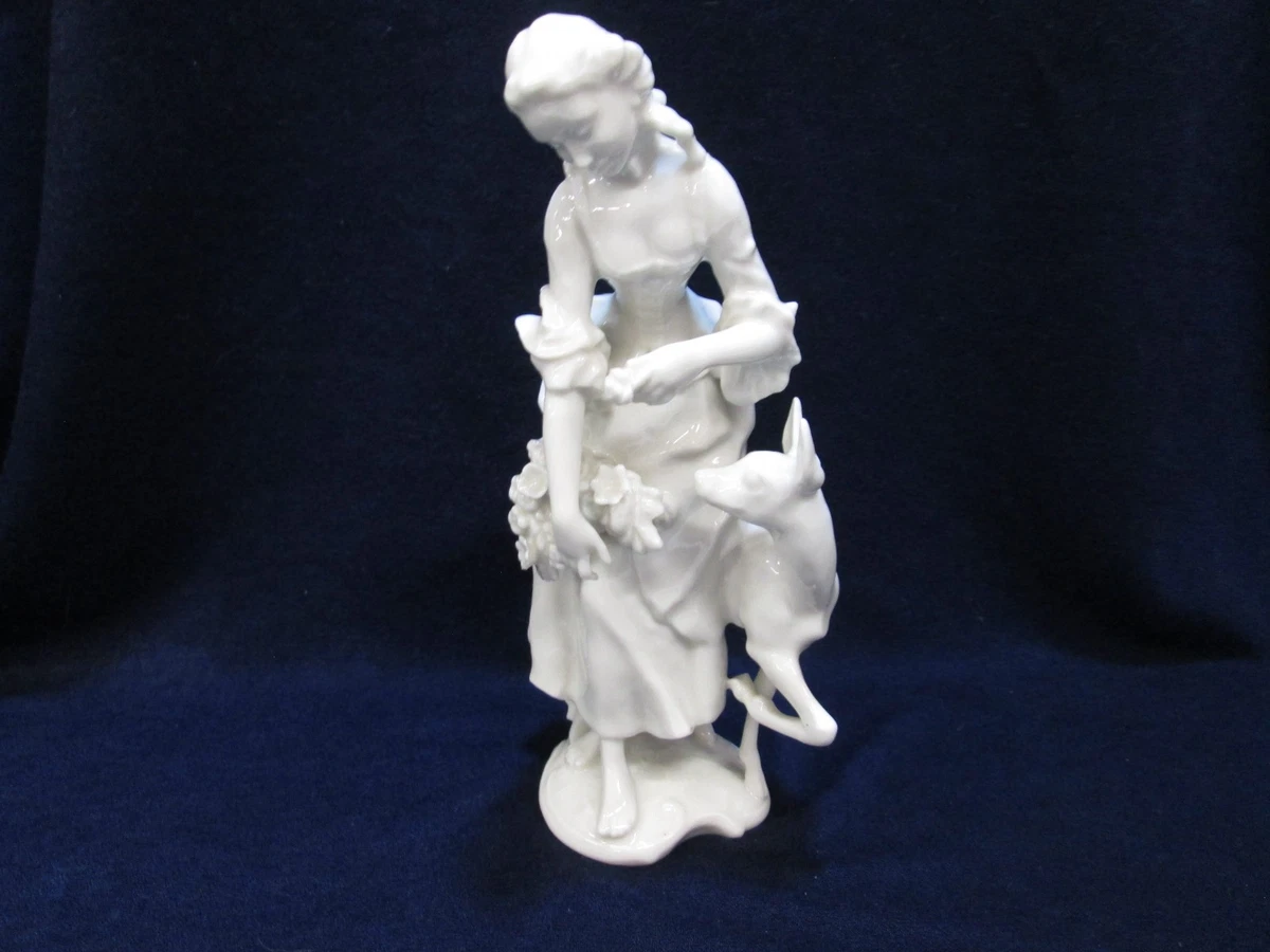 Hutschenreuther Figurine In Antique Ceramic & Porcelain Figurines