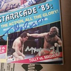 WRESTLING RARE ORIGINAL  AUTOGRAPHED SPORTS REVIEW MAGAZINE WCW/WWF/WCCW/NWA  — photo 10