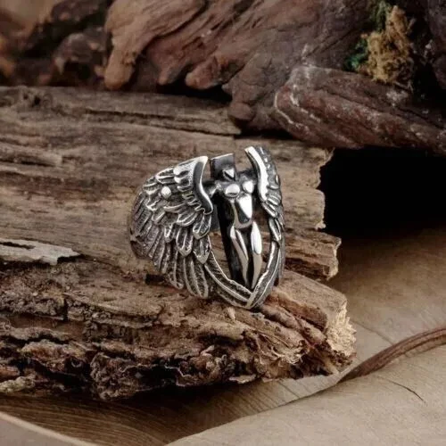HAU+TED DEMONIC GRENDEL DJlNN VESSEL GRANTS WISHES INFRIT POWERFUL RING