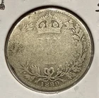 1889 Victoria Sixpence — photo from another recent sale
