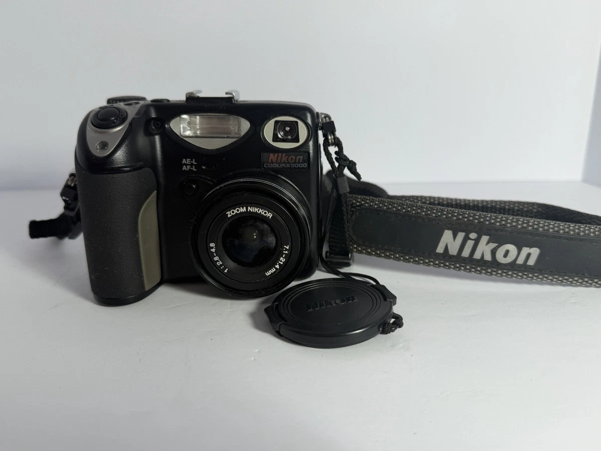 Nikon COOLPIX 5000 Digital Cameras for Sale | Shop New & Used