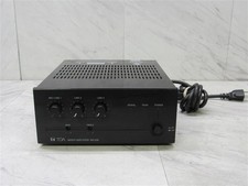 TOA BG-235 Mixer Amplifier 35 Watts 3 Input 1 MicLine Switchable 2 Zone Capable
