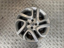 13-20 RENAULT CAPTUR 17" INCH 4 STUD 10 SPOKE ALLOY WHEEL 6.5JX17H2 (SCRATCHED)