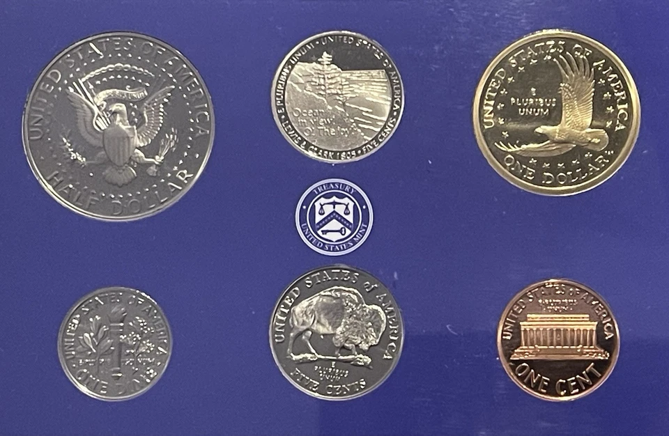 2005 United States Mint Proof Set OGB And COA - Image 2 of 4