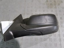 2018-2019 Ford Explorer Driver Side View Mirror Power Heated Black Textured Cap