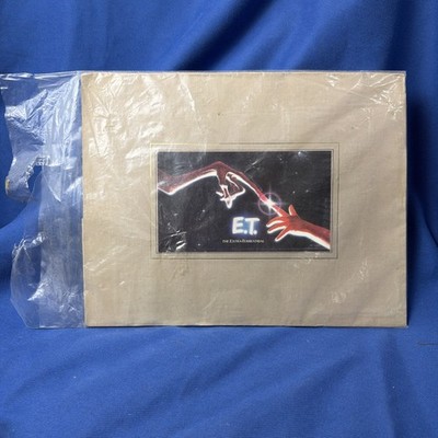 Vintage E.T. Movie Scene Prints Portfolio Folder Universal Studios 1982 14x11