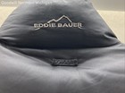 Eddie Bauer Men's Black Full Zip Premium Goose Down Quilted Puffer Vest Sz M — photo 8