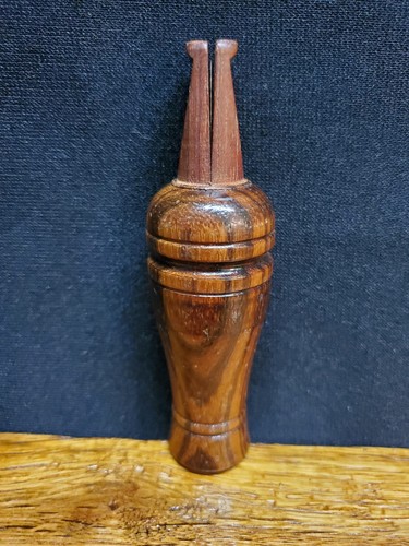 Vintage MARBLE'S ARMS Spiel Call Crow Call 60er Jahre Tex Wirtz Spiel Getter Line