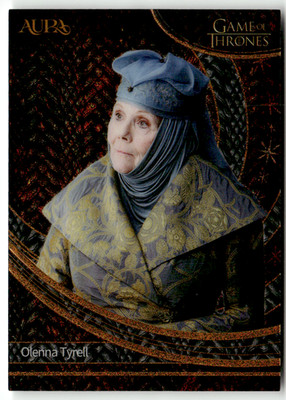 Kakawow Aura Game of Thrones 2025 AQY-ID-15 Olenna Tyrell Dragon Scale 237/250