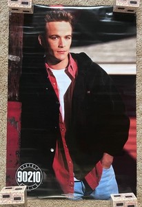 Luke Perry - Beverly Hills 90210 1991 TV Show Poster 23x35 Rolled