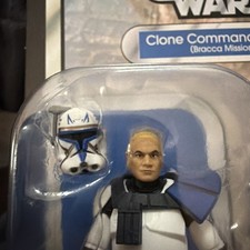 STAR WARS Vintage Collection CLONE COMMANDER REX  Bracca Mission  VC317 Figure