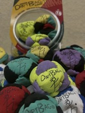    World Footbag Classic Dirtbag RANDOM COLOR - Hacky Sack  