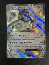 Lugia EX 68/98 XY - Ancient Origins Holo LIGHT EDGE DAMAGE