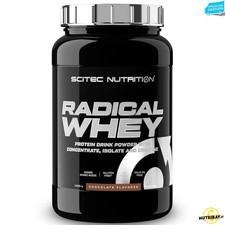 Scitec Nutrition Radical Whey - 1 Kg Proteine con creatina e aminoacidi