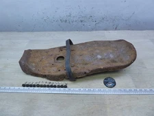 1969 Yamaha R3 Grand Prix 350 Y11718) seat saddle pan with cover studs for parts