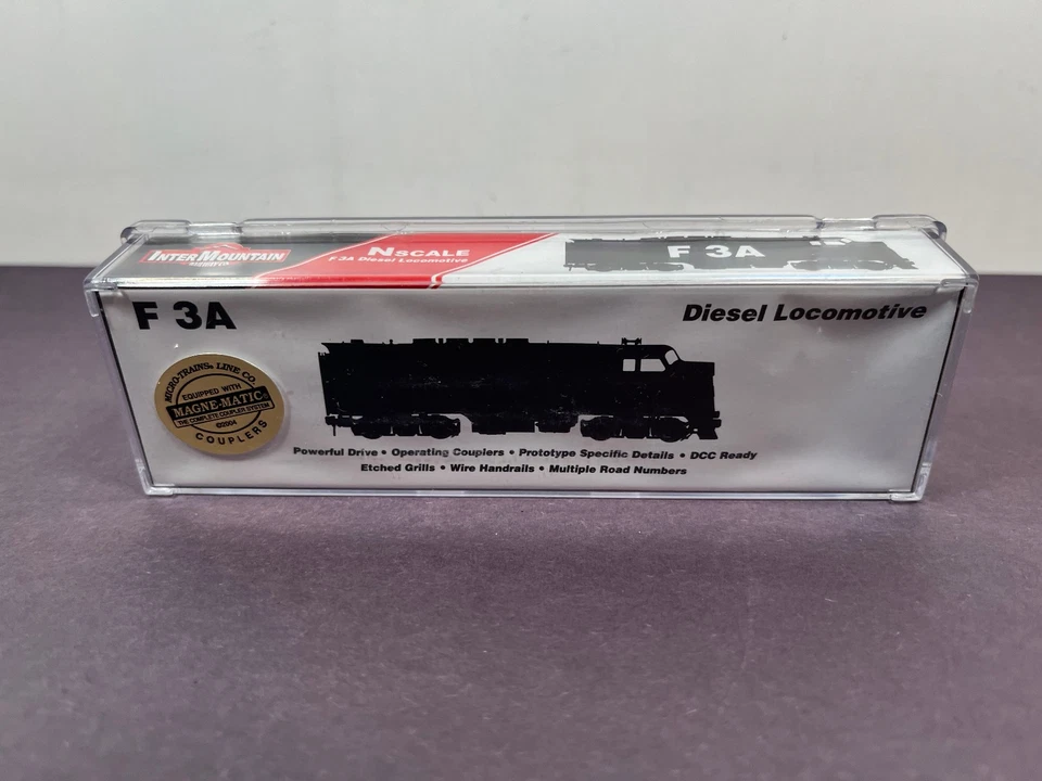 InterMountain N Scale Train EMD F3A Locomotive 69101-04 New York Central 1623 - Image 2 of 4