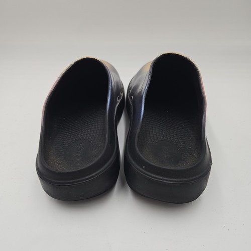 OOFOS OOcloog Zoccoli Mule Donna Taglia 7 Colorati Recupero Comfort Slip On - Foto 4 di 8