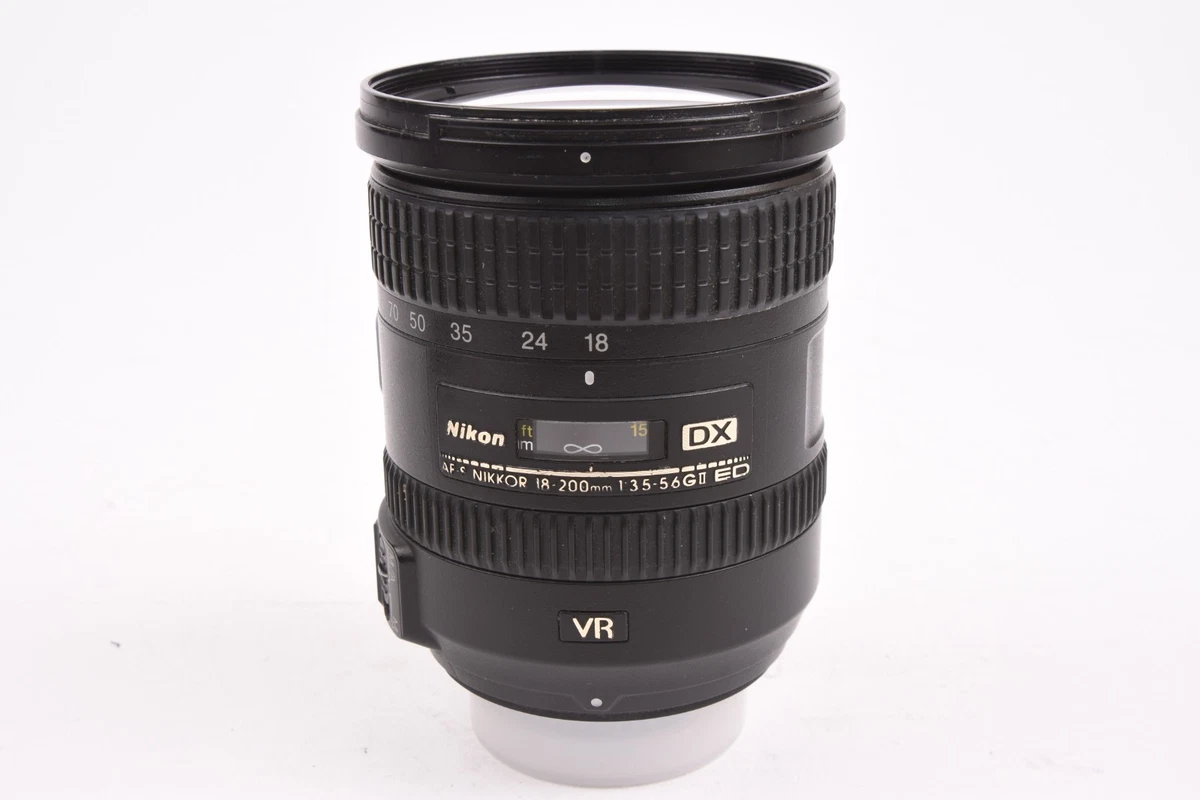 ニコンレンズ18-200mm ジャンク ジャンク】Nikon ニコン AF-S DX NIKKOR 18-200mm F3 5-5 6G ED VR｜AF
