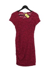 DKNY Bodycon Midi Dress XS in Purple