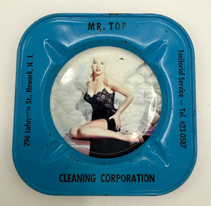 Pinup Ashtray | eBay