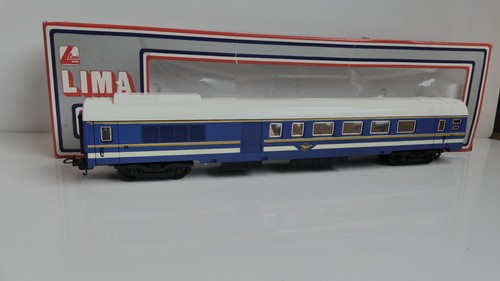 7834) Lima Personenwagen Süd Afrika SAR Generator Car Blue Train ORK 9319 | Condition: Gebraucht