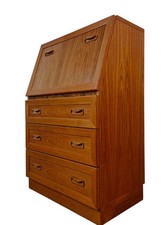 A Beautiful G Plan Fresco Vintage Mid Century Danish Design Teak Bureau