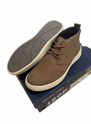 IZOD Palmer Brown Chukka Boots Men s 8 Memory Foam Lightweight 1815298